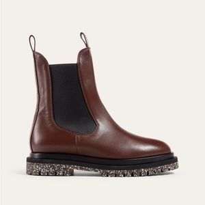 Dear Frances Boots - Tony Boot - Coffee